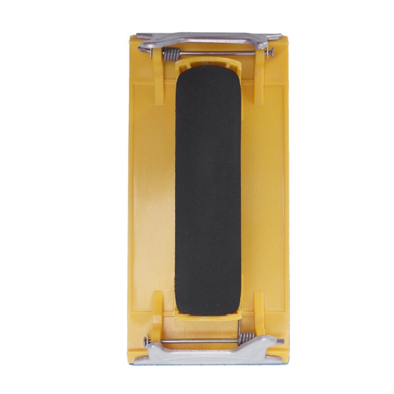 Sandpaper Frame Handheld Matte Paper Frame Poloshing Sand Paper Frame Sandpaper Holder For Woodworking Polishing Abrasive Tools