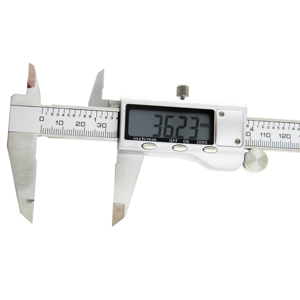 Metal 150mm Stainless Steel Electronic Digital Vernier Caliper