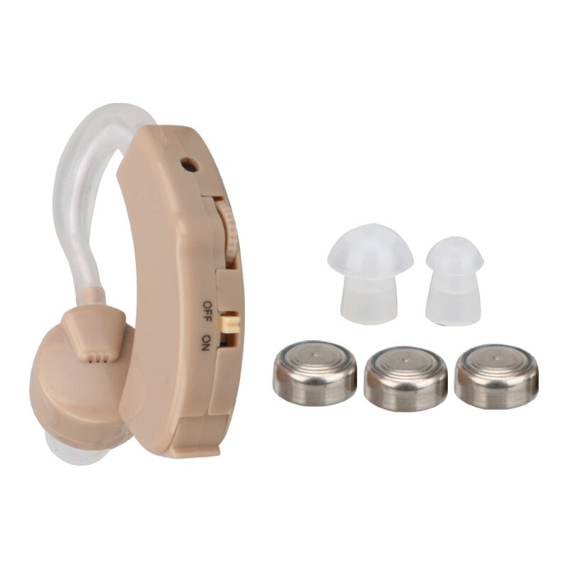 Hearing Aid Sound Voice Amplifier Adjustable Tone Mini Device for Elderly Deaf Hear Clear apparecchio acustico