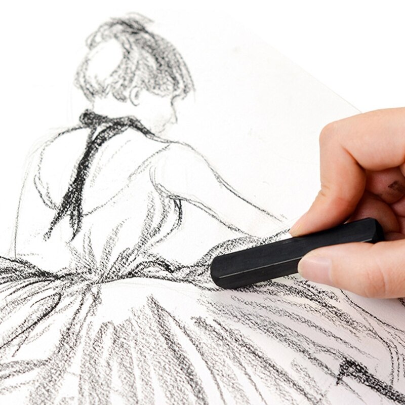 Pro Artist Sketching Tools Kit Beginners Drawing Set Complete Sketching Tools Portable Durable with Storage Case for Kid D5QC