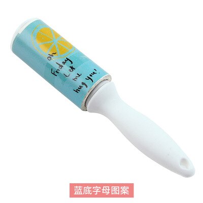 Lint Rollers Brushes Portable clothes sticky hair can peeled sticky roller mini sticky dust paper dust collector 50 tear JUL25: 3