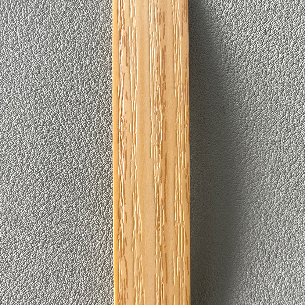10m dekorativa pvc-kantlister för träfanerark, självhäftande möbler, skåp, träyta, skrivbordskantband, 2cm bredder: Kaki