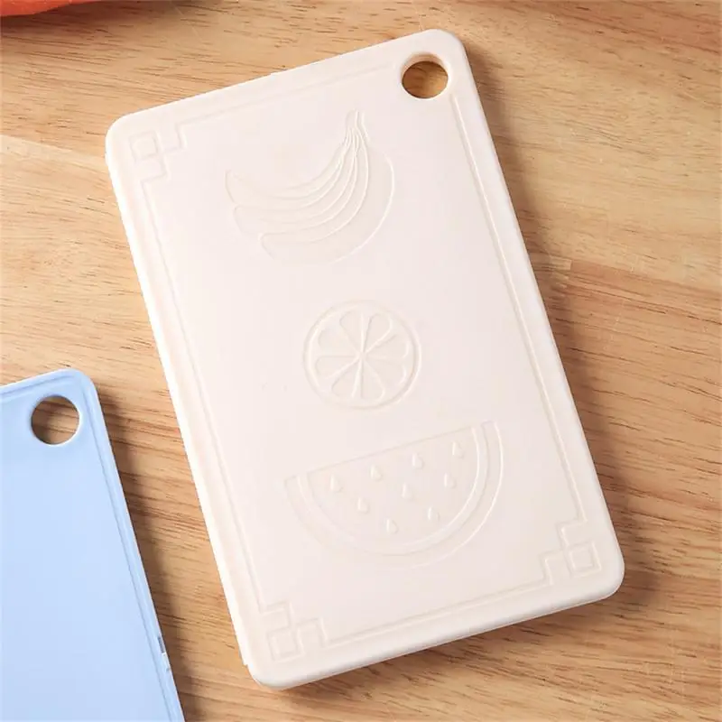 1PC Fold Durable Cutting Board Non-slip Vegetable Fruit Chopping Board for Home Kitchen Camping Cuttingboard Easy To Clean Carry: Red