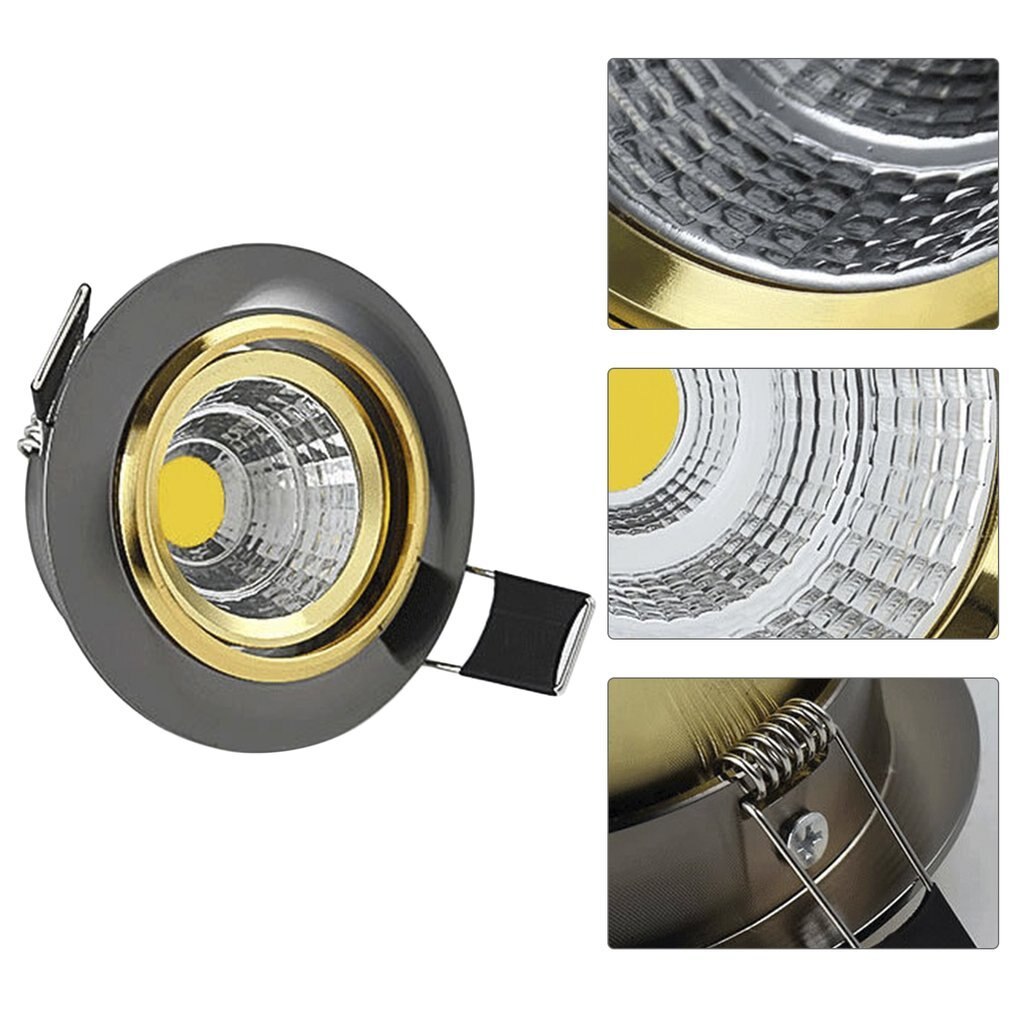 Cob led loftslampe hotel bull eye lampe hjemmekontor dekoration lys moderne spotlight super lys boligforbedringslampe