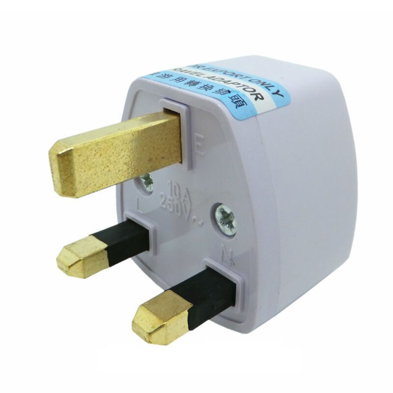 1pcs Universal EU Plug Adapter International AU UK US To EU Euro KR Travel Adapter Electrical Plug Converter