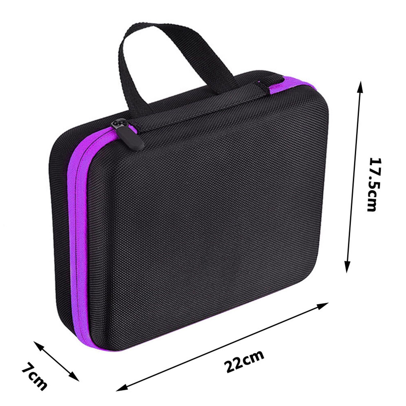 30 Bottles Essential Oil Storage Case, 5ml 10ml 15ml Essential Oil Bottle Organizer Perfume Oil Storage Holder Travel Case