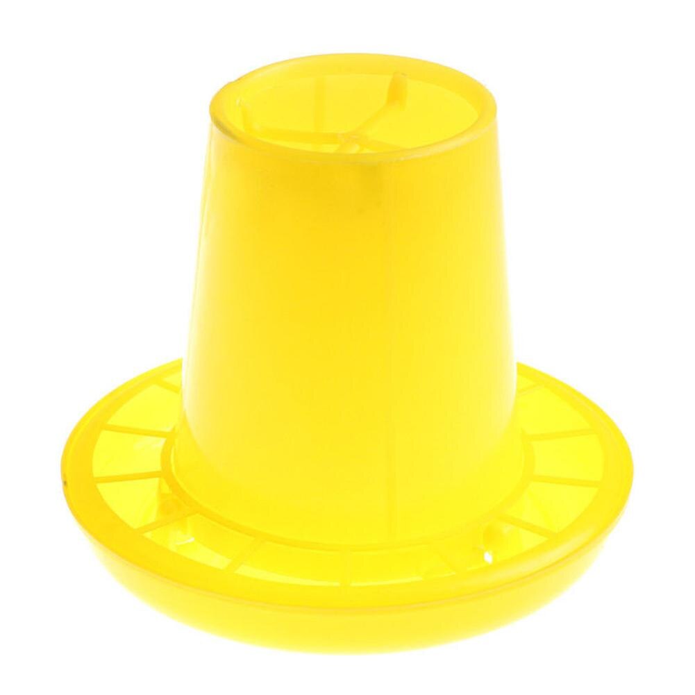 Poultry Feeding Tools Small Chicken Feed Barrel Bird Drinking bucket Poultry Diet Tool Quail Drinking Cage Pigeon Feeder