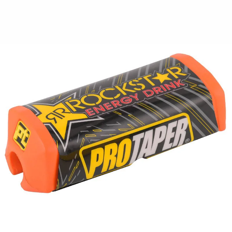 Motocyklowe ochraniacze klatki piersiowej Moto Cross Pocket Dirt Pit Bike Motocross dla Protaper Pro Taper Gąbka kierownicy Zmodyfikowane części: Różowy