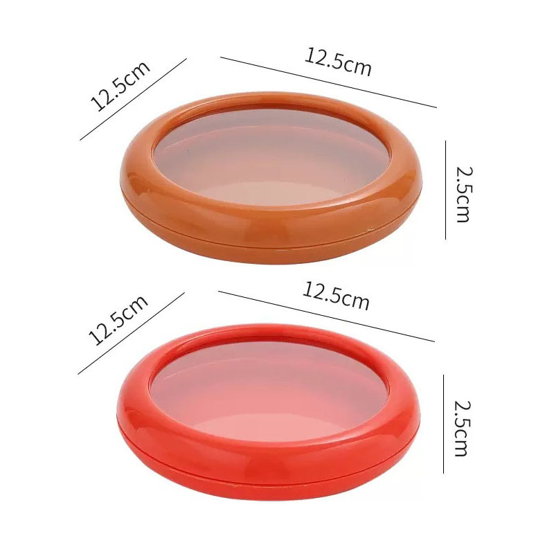 Food Fruit Vegetable Reusable Airtight Fresh Storage Storage Box for Fruits and Vegetables Easy to Clean Kitchen Gadgets: Beige