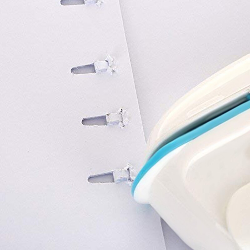 Mini Stapleless Stapler Hand-Held Without Staples Stapler for Home School Office Binding NC99