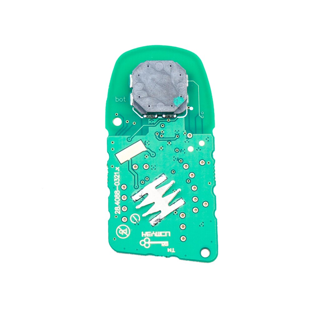 QWMEND Remote Key for Jeep Grand Cherokee Smart Car Key 433Mhz ID46/PCF7953 Chip M3N40821302