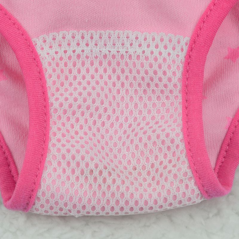 Bow pantalones cortos higiénicos sanitarios para mascotas ropa interior mezcla de algodón bragas fisiológicas calzoncillos para perros gatos
