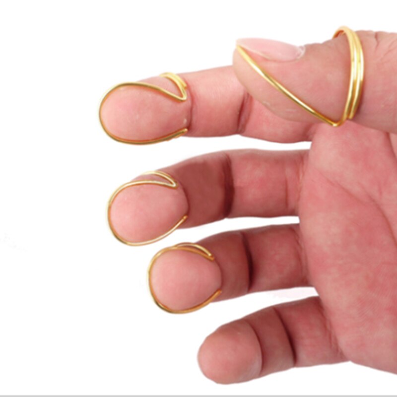 4/12/20 stuks vinger klassieke fingerstyle gitaar duimplectrums voor elektrische klassieke gitaar gitaaraccessoires