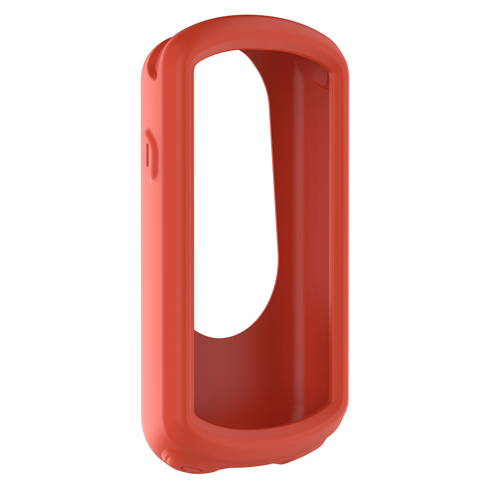 Para Garmin Edge 1030 / Edge1030 Plus silicona Gps bicicleta protección de pantalla de ordenador Cyclocomputer funda protectora película de vidrio: XXL / YELLOW