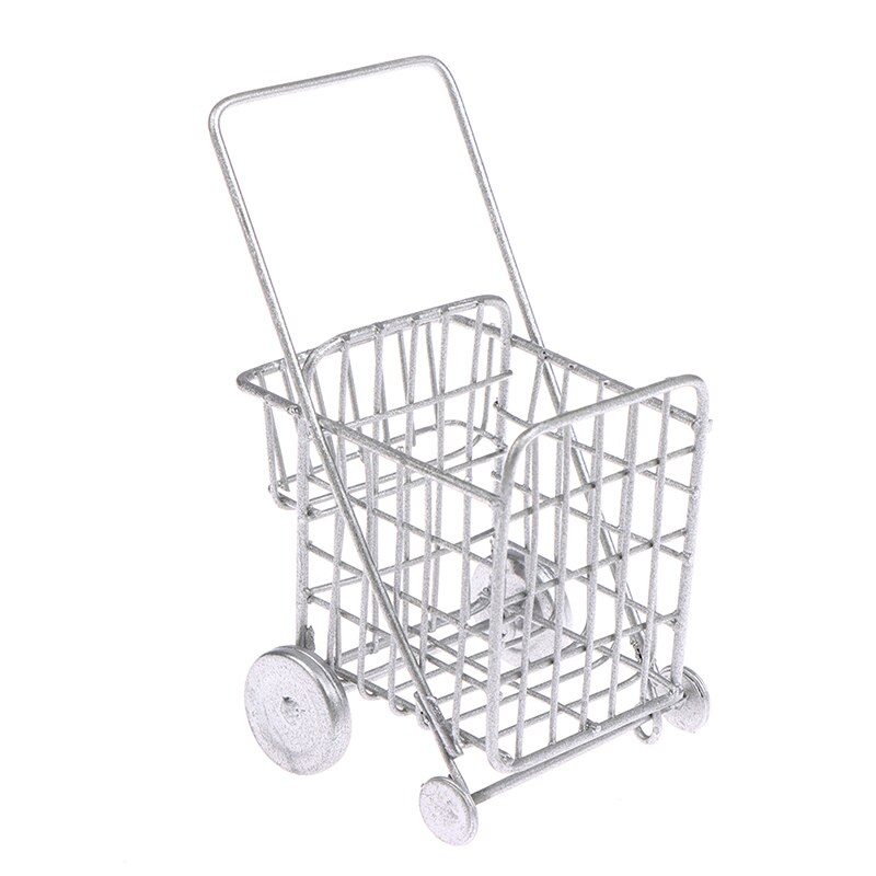Mini caddie de Shopping, pour le bureau et la maison, pour ranger des articles divers, ornements, modèle de jouet pour enfants,: SV