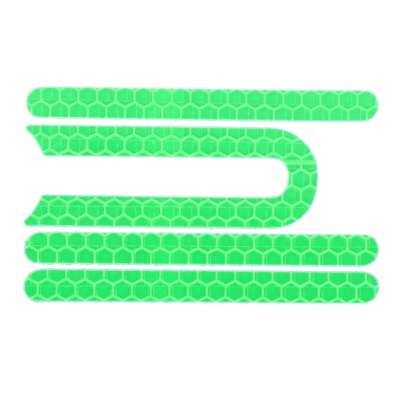 4Pcs/set Electric Scooter Reflective Stickers For M365 Reflective Sticker For Safety Night Riding Cycling Scooter Parts: GN