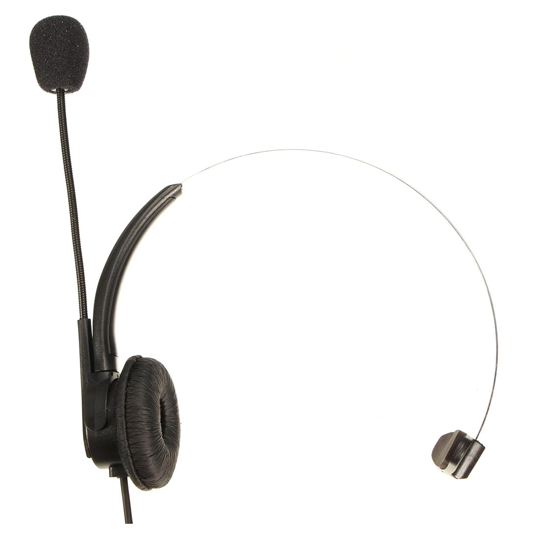 PPYY -RJ11 Kristal Hoofd telefoon Headset met miniconnector
