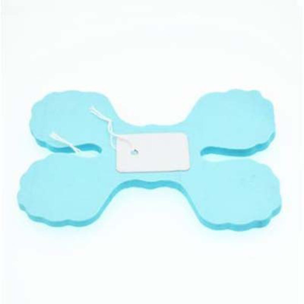 Klavertje vier papieren bloemen verjaardagsfeestje bruiloft accessoires decoratie arrangement trekbloem rekwisieten: Blauw