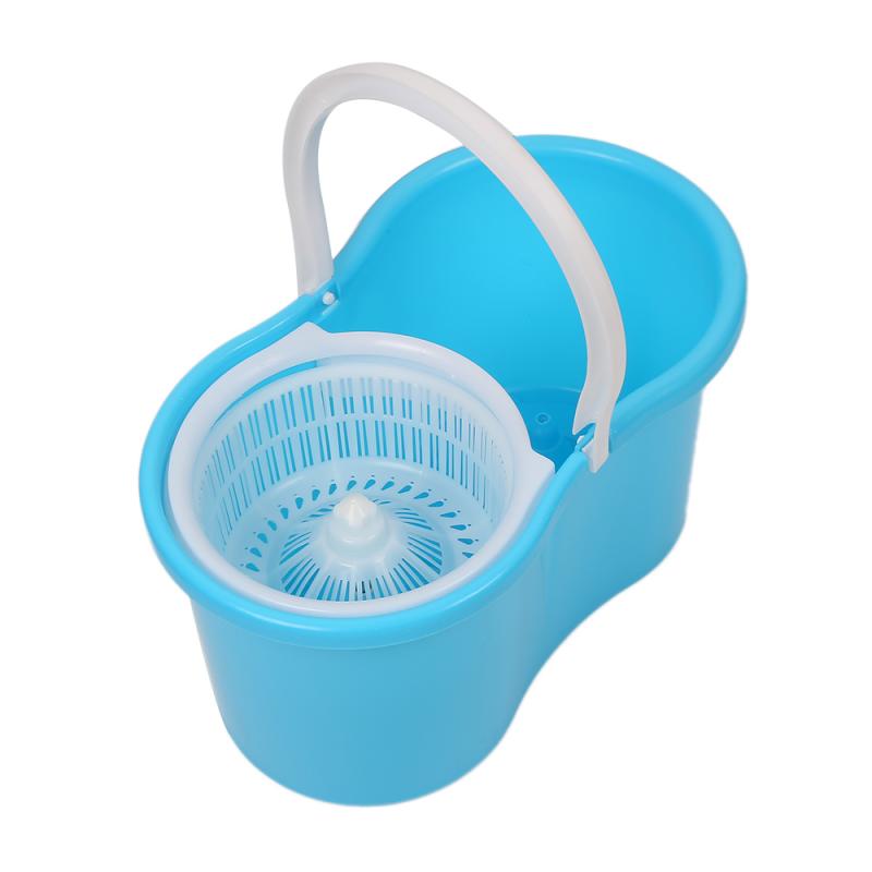 Fregonas de limpieza manual, Cubo de escoba giratorio, limpiador de suelo de cocina para el hogar, extraíble con cubo, herramientas de limpieza para el hogar, HWC