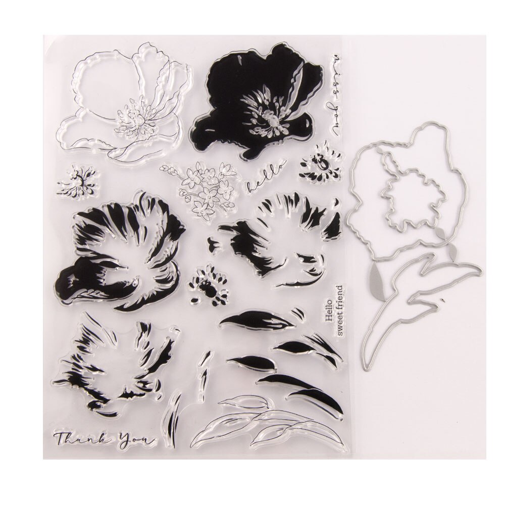 Leaves Embossing Folders Plastic For Scrapbooking DIY Template Fondant Cake Photo Album Card Making: Light green