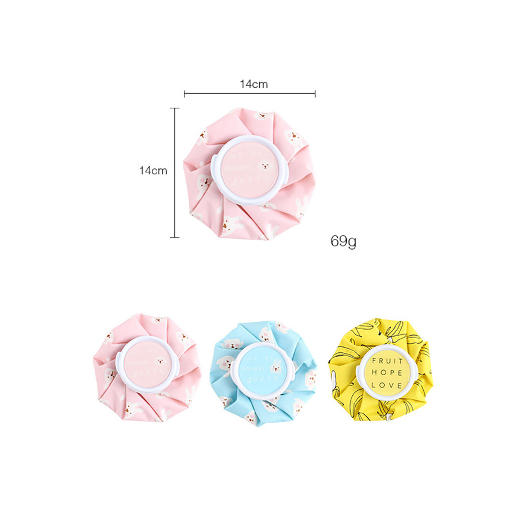 2021top Home Decor Zorg Zakken Warmwaterkruik Herbruikbare Ice Zak Hoofd Been Spier Letsel Relief Pijn Домашний Декор