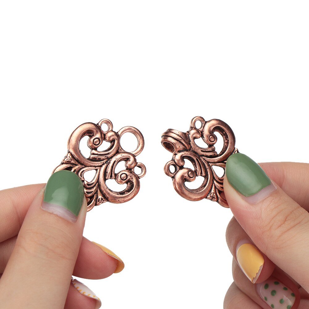 Jahrgang Strickjacke Clip Für Frauen zur Seite fahren Bluse Schal Clips Verschlüsse Schal Brosche Charme Zubehör