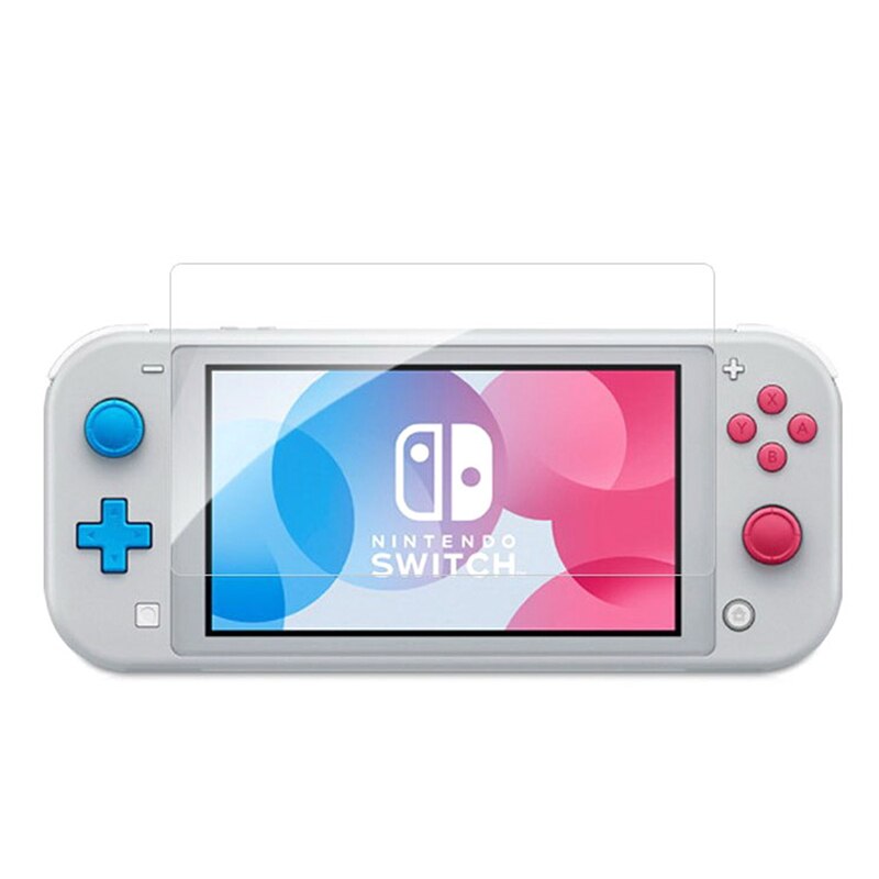 Schutzfolie aus gehärtetem glas, displayschutzglas für nintendo switch ns, glaszubehör, displayschutz