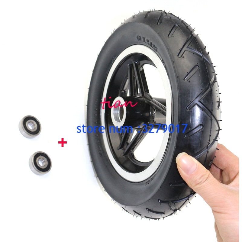Elektrische Scooter 10x2.125 Velg 10 Inch Scooter Wiel Hub Alumnium Legering Wiel Frame voor 10x2.125 Tire Elektrische Scooter