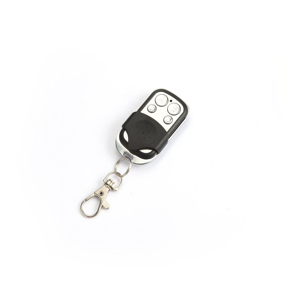 433MHz sans fil universel copie télécommande métal Push Cover 4 clé porte de Garage duplicateur voiture clé Fob système d'alarme automatique