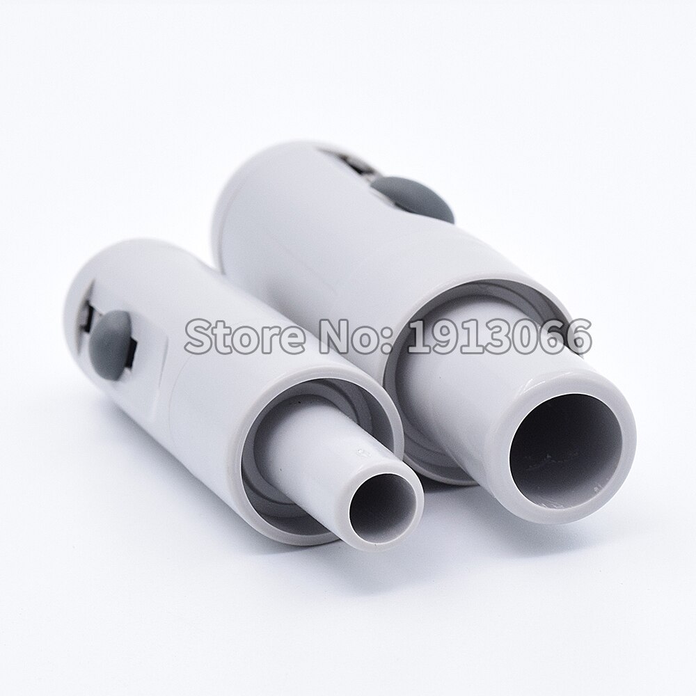 1 Set Grey Universal Hve Level Valve Speeksel Swivel Sucker Zuig Handvat