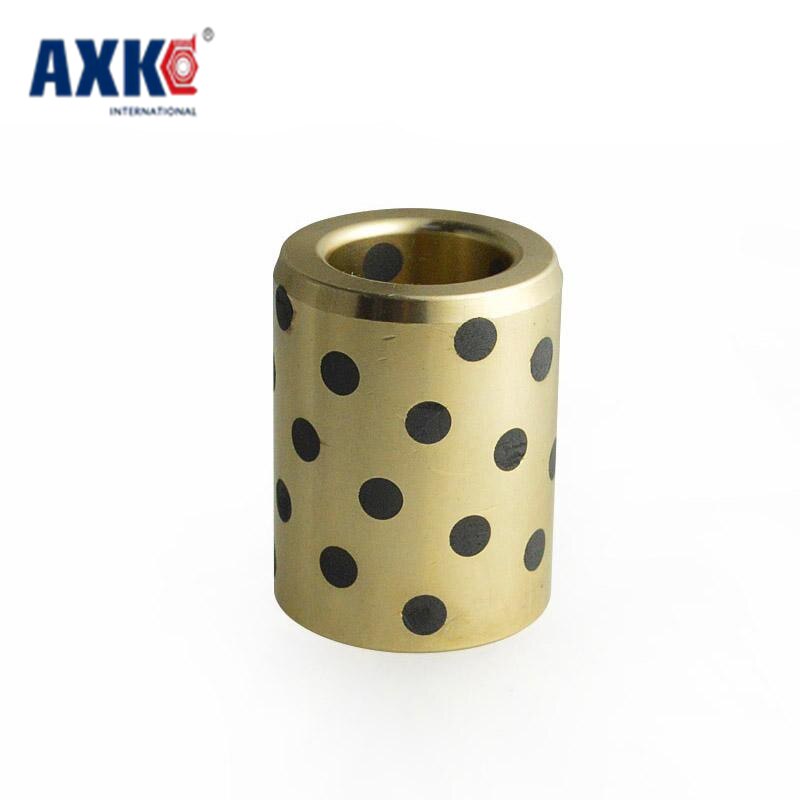 Kugleleje 4 stk 8 x 15 x 24 mm lineær grafit kobber sæt lejebøsning olie selvsmørende jdb  lm8uu lm8 8mm