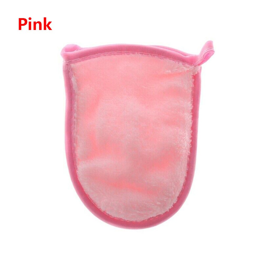 Chiffon réutilisable en microfibre pour le visage, serviette pour le visage, démaquillant, nettoyant, gant, beauté, soin du visage, bouffante cosmétique, 13x10cm