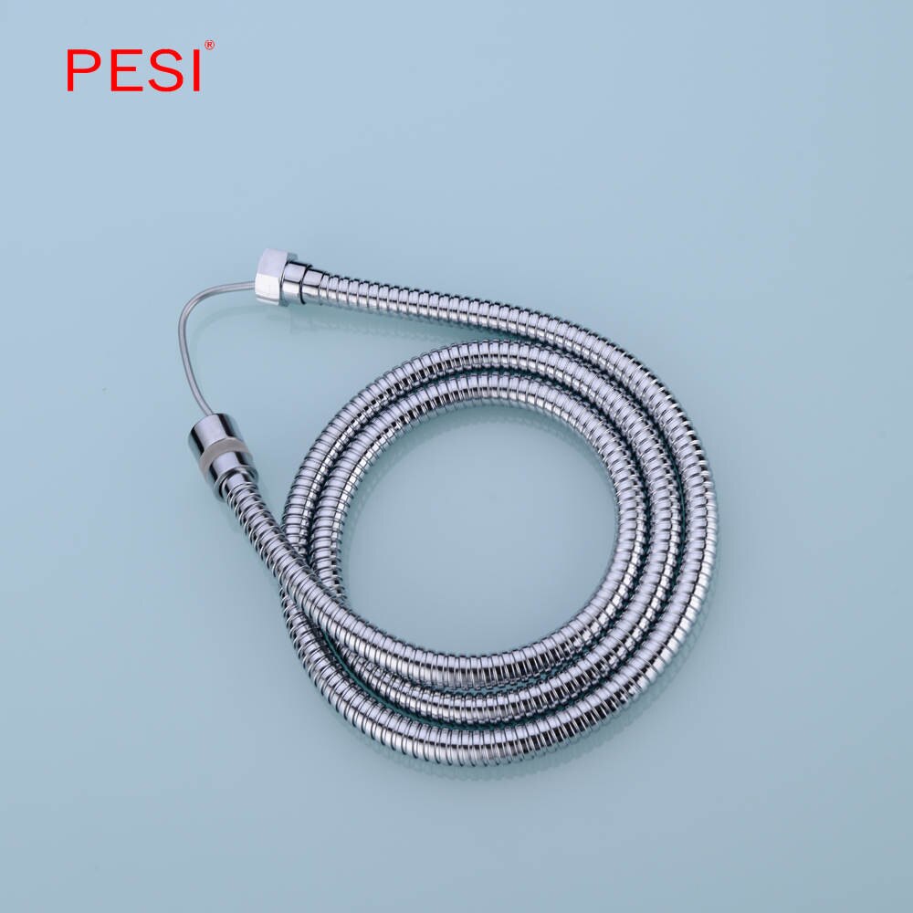 Hoge Druk Douche Slang 150Cm Rvs Douche Buis Flexibele Gold Badkamer