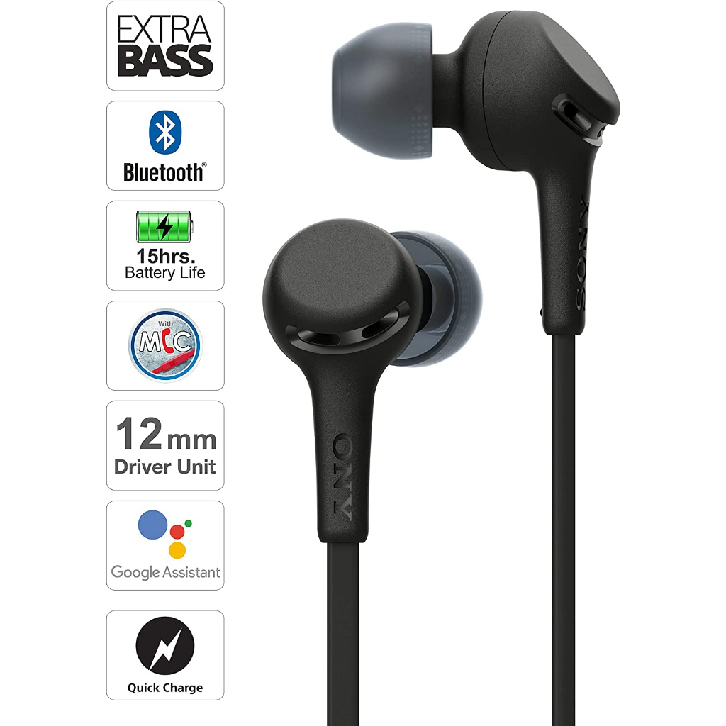 ORIGINAL WI-XB400 Wireless Stereo Earphone Bluetooth 5.0 Sport Earbuds HIFI Game Headset Handsfree with Mic