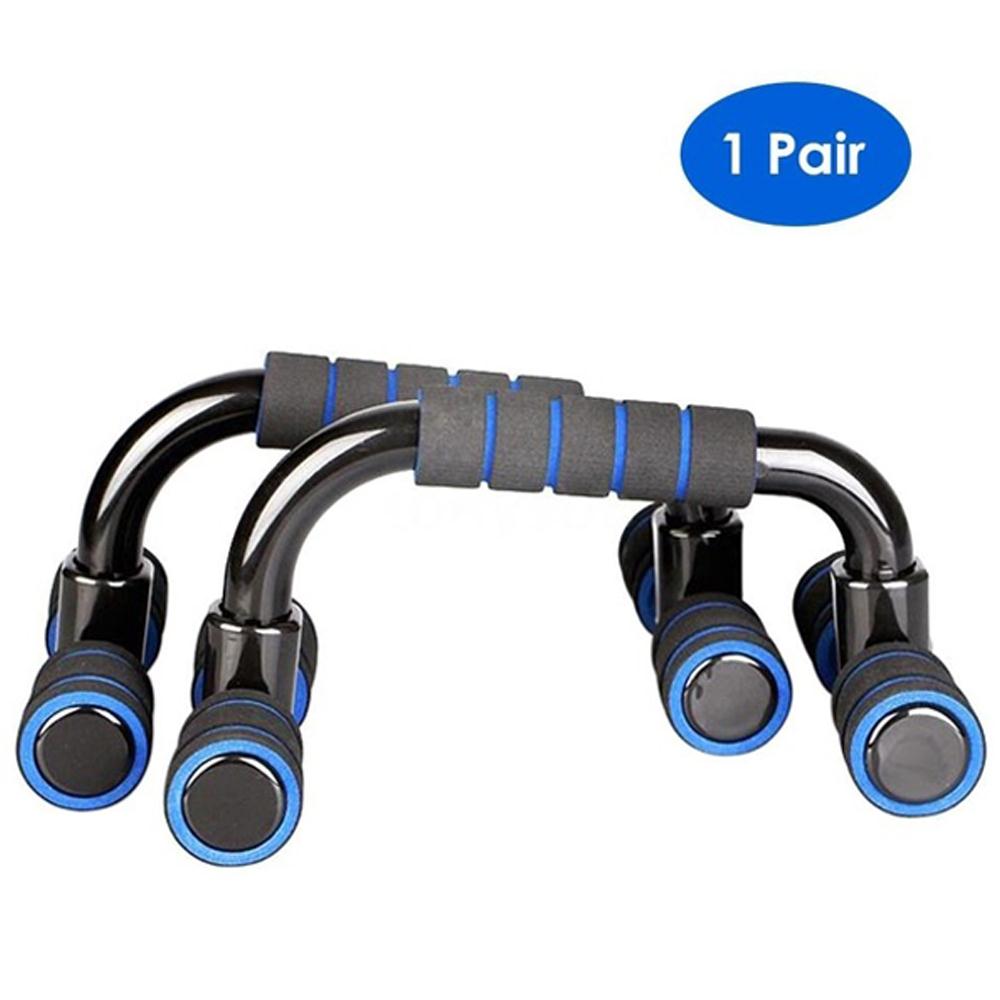 Eenvoudige 3 Kleur Abs Plastic Pushup Paar 9 In 1 Systeem Body Building Fitness Push Up Stands Bars Hand Grip body Training Trainer: YELLOW