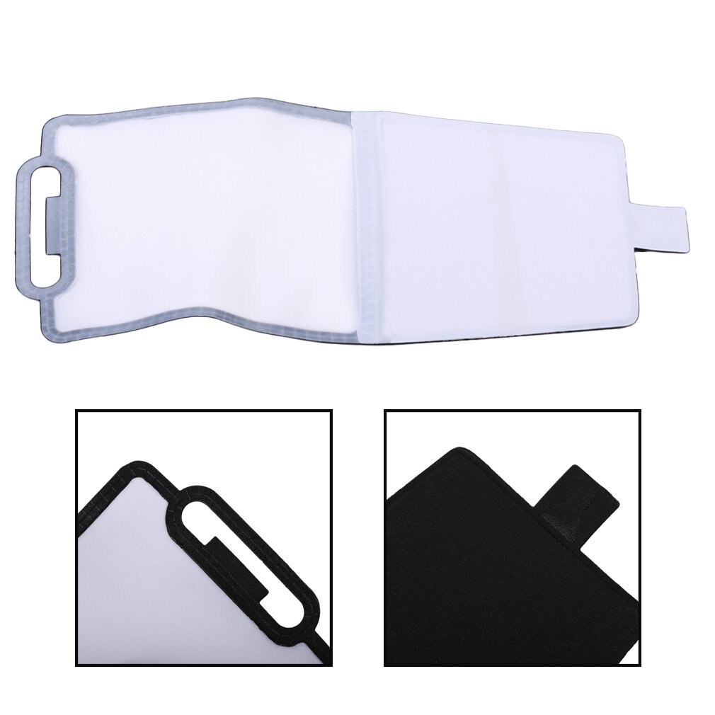 Universele Camera Soft Screen Flash Diffuser Super Lichtgewicht Soft Screen Flash Diffuser Voor Camera