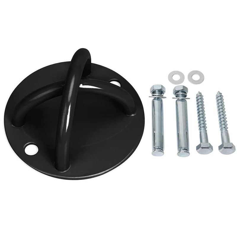 Mount Ceiling for Gym&Home Suspension Straps Anchor for Rings Fitness Training Yoga Swing & Hammock Resistance Band: Default Title