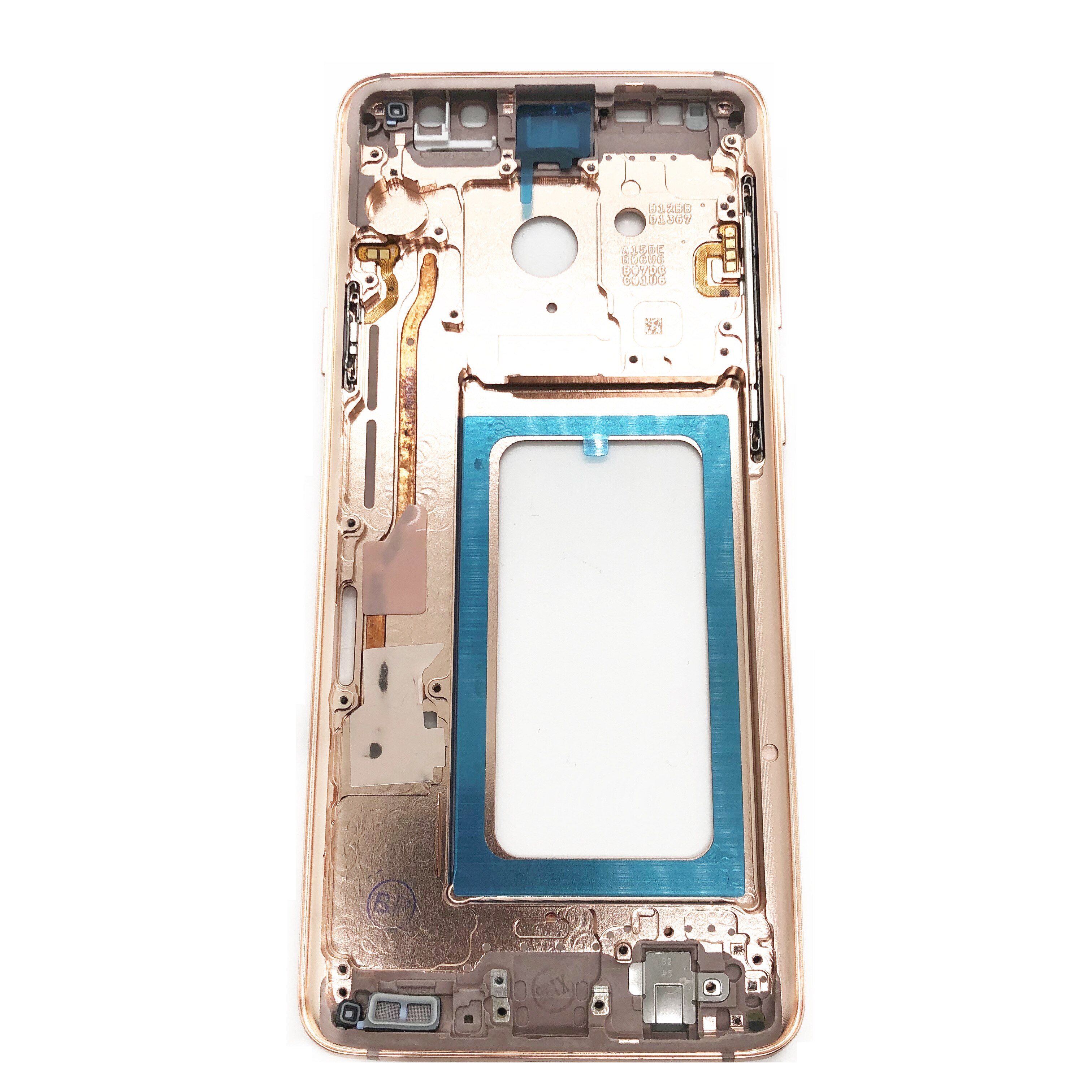 Middle Frame Metal Mid Plate Housing Bezel For Samsung Galaxy S9 G9600 G960F Middle Frame Plate Bezel For Samsung S9 Plus G965F