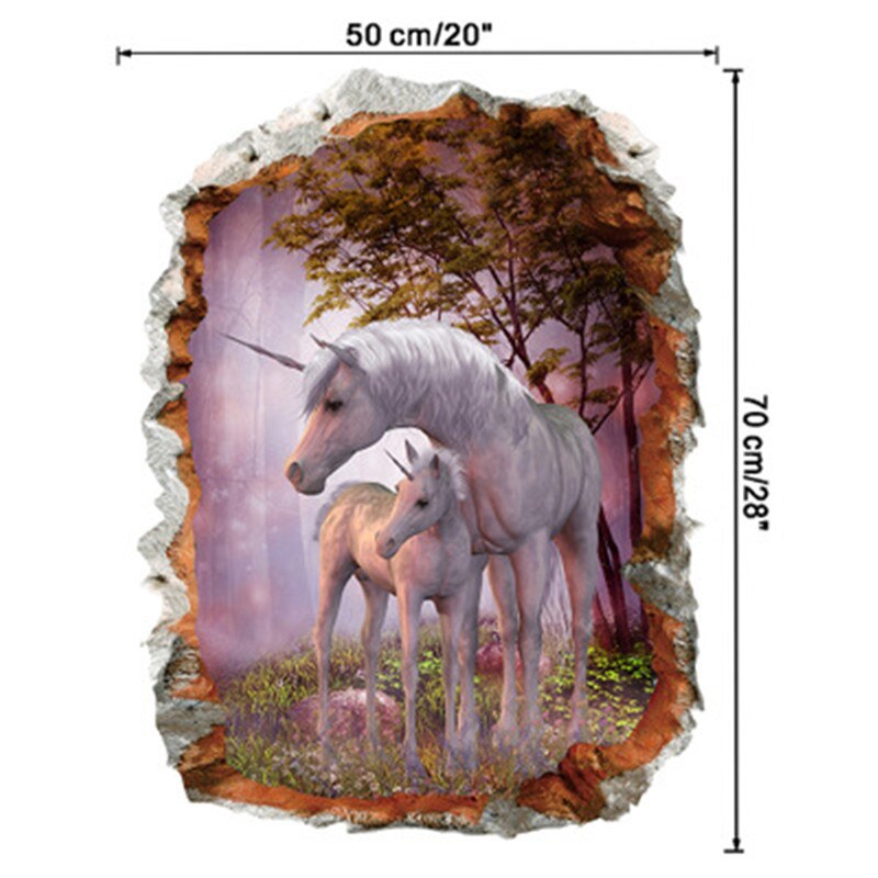 3D Universe Galaxy Wall Sticker For Kid Room Home Decor Cosmic Space Boy Room Decorative Sticker Galaxy Star Ceiling Mural Decal: Purple