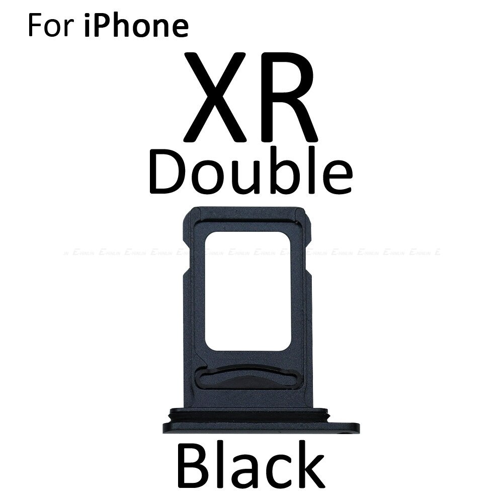 6 Kleuren Voor Iphone Xr Double/Single Sim-kaart Lade Voor Iphone Xr + Gratis Sim Kaart Pin
