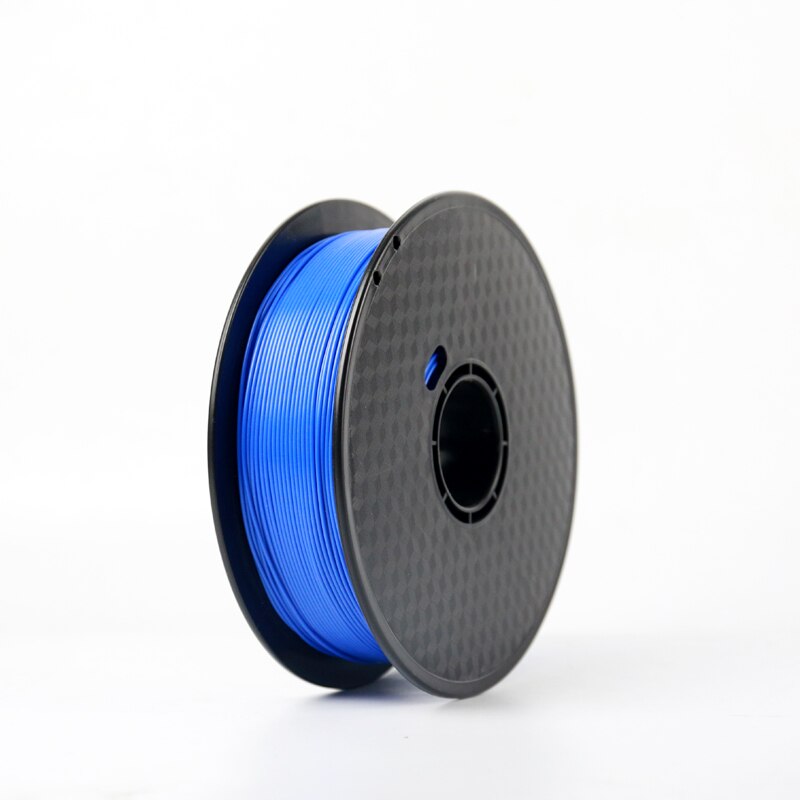 WANHAO-filamento de impresora 3D PLA + más elástico, 1kg, 1,75mm, 19 colores, materiales de filamento de impresión de plástico 3D: Dark Blue