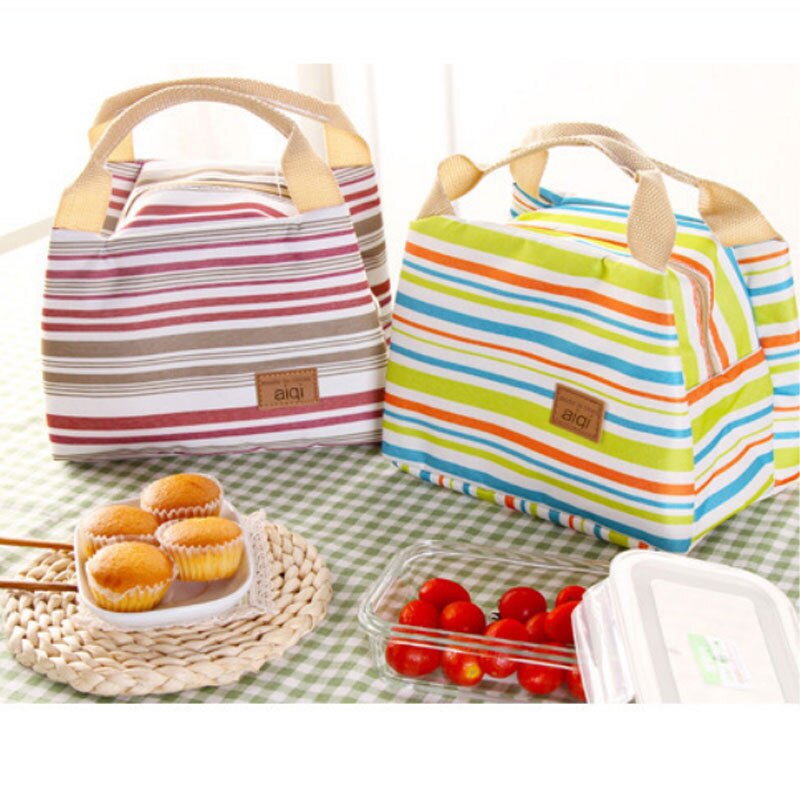 Geïsoleerde Koeler Lunch Tas Picknick Opbergdoos Werk Mannen/Vrouwen Kids School Doos School Office Picknick Thermische Koeler Zip carry Tote