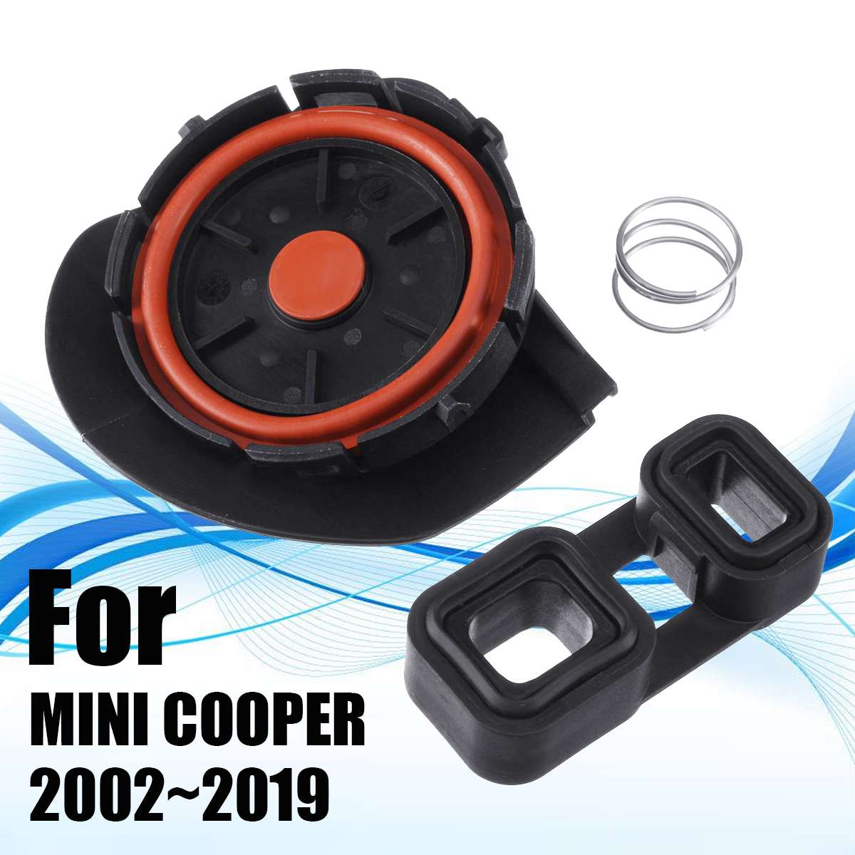 4PCS/Set PCV Valve Cover Repair Kit Valve Cover Cap With Membrane For MINI COOPER 2002 11127646554