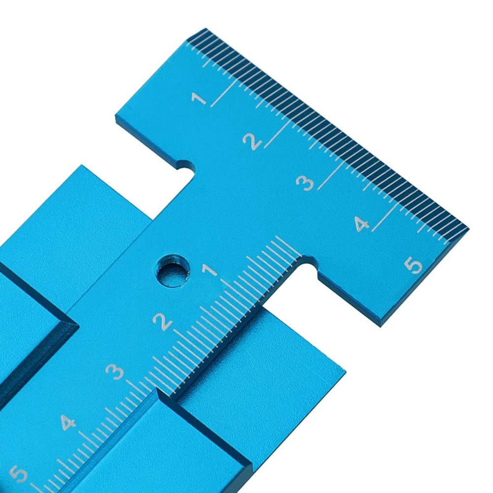 Woodworking Table Saw Height Scale Depth Router Saw Depth Gauge 0-50mm Metric For Woodworking Station Accessories