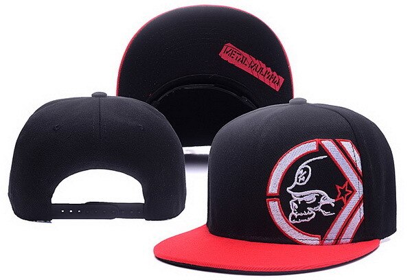 Unisex brevbroderi baseballkeps kvinnor utomhussporter sol platt hatt män metall mulisha hip cosplay: 24