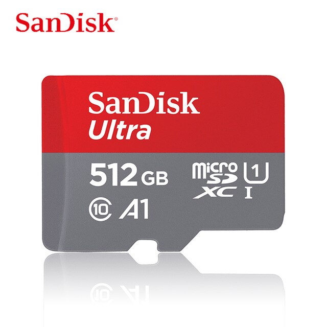 SanDisk tarjeta Micro SD 512G 400GB A1 tarjeta de memoria MicroSDHC 256g 128G 64G 32G 16GB MicroSDXC EXTREME PRO V30 U3 A2 4K UHD tarjetas TF