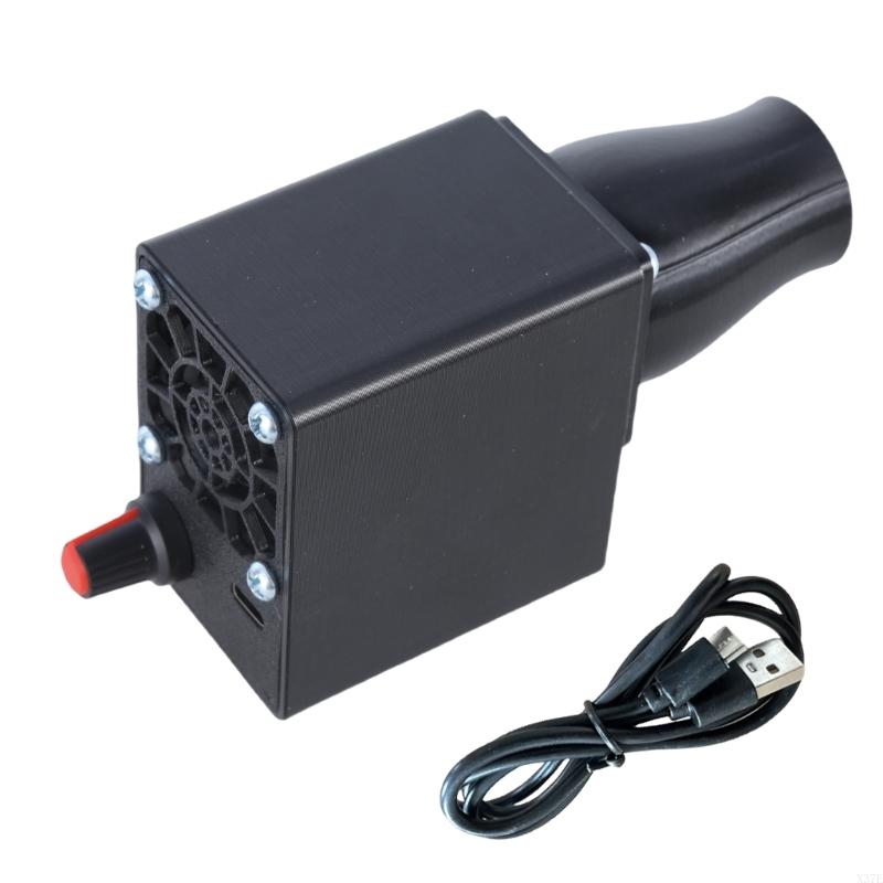 X37e luftblåsere elektrisk bærbar blåser grillstarter flammevifter kokk