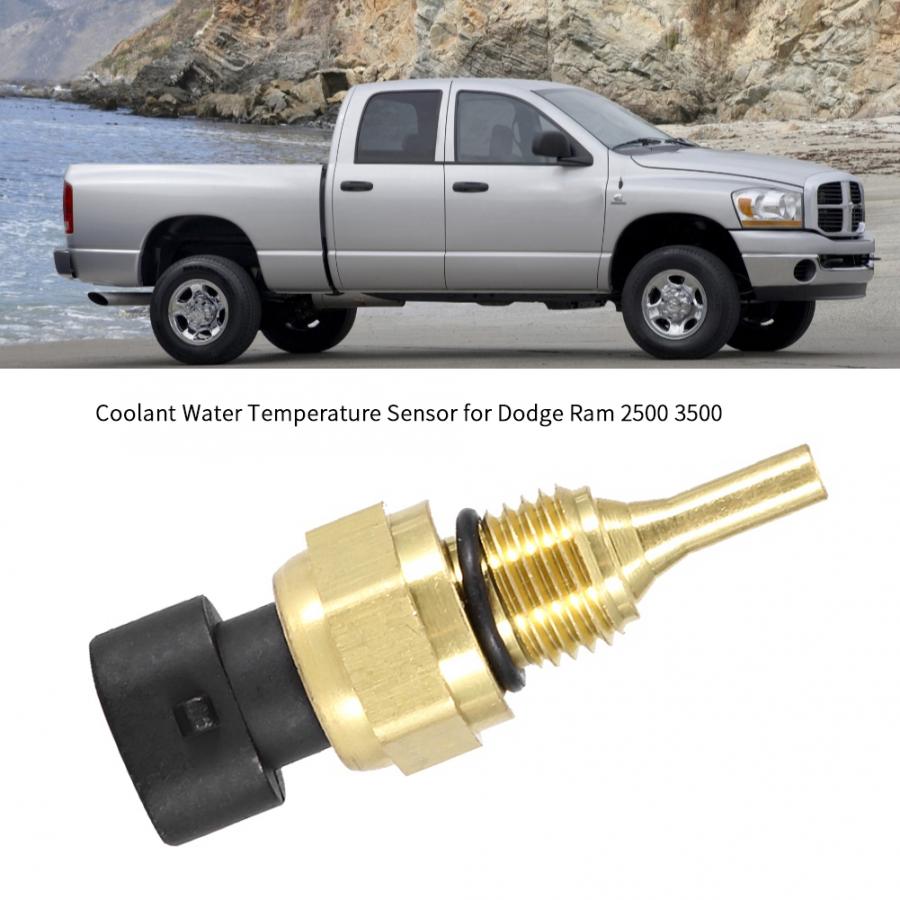 car temperature sensor 4954905 Coolant Water Temperature Sensor for Dodge Ram 2500 3500 Car sensor