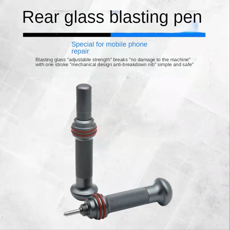 Mobile Phone Repair Blasting Pen Back Shell Glass Frame Tool Strength Adjustable Broken Screen Pen Broken Glass Artifact