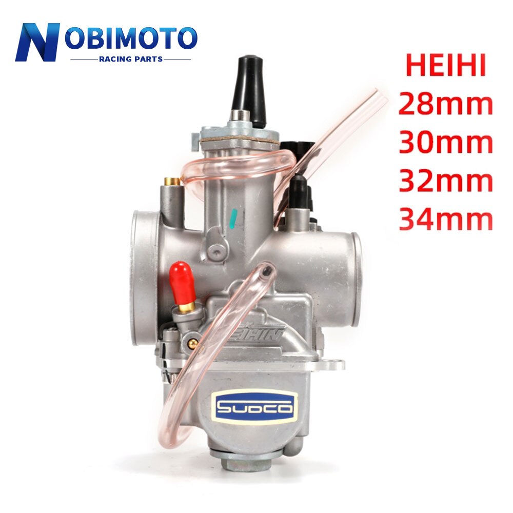 Universal Motorcycle PWK 28 30 32 34 2T 4T For Keihin Carburetor Carburador With Power Jet For Yamaha Suzuki Honda 75-250cc